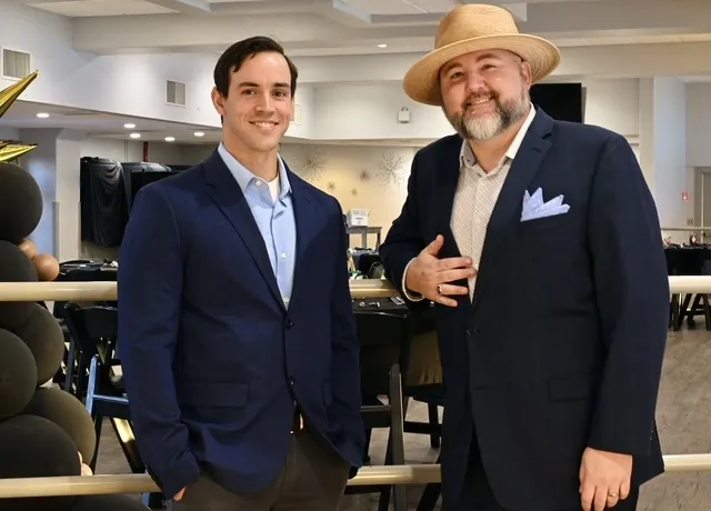 Wesley Sorce and Steven Faulkner, co-owners of Sorce Signature Outdoors